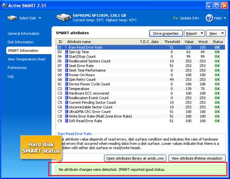 linux hard drive smart test|how to check hard drive status.